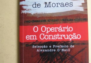 O Operário em Construção de Vinicius de Moraes