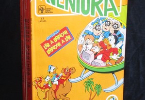 Livro BD Disney Aventura Morumbi 1990 a 1991 