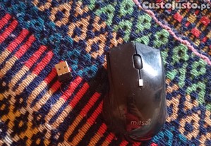 Rato da mitsai usb sem fios