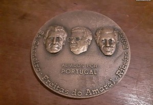 Medalha Aliança Democrática 1979 PPD politica