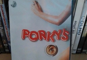 Dvd NOVO Porky's SELADO Filme de Bob Clark Dan Monahan Mark Herrier