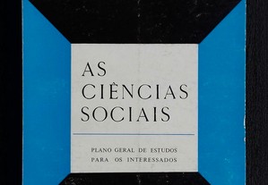 As Ciências Sociais / David C. Marsh