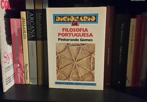 Pinharanda Gomes - Dicionário de Filosofia Portuguesa