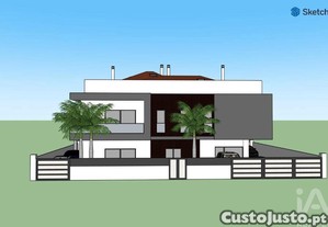 Terreno em Gafanha da Encarnação de 278,00 m²