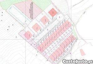 Terreno para construção em Fonte Arcada e Oliveira