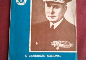 O Candidato Nacional Almirante Américo Thomaz-U.N.-1963?