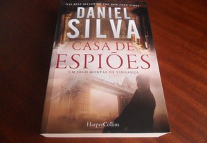 "Casa de Espiões" de Daniel Silva - 1ª Edição de 2018