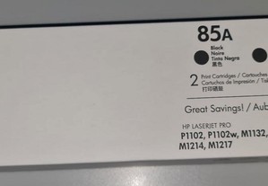 Toner original HP 85A (CE285A) NOVO