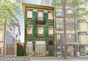 Prédio Com Pip Aprovado No Centro Do Porto