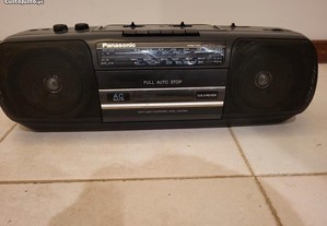 Panasonic RX-FS410 Stereo Am Fm Rádio Gravador Boombox