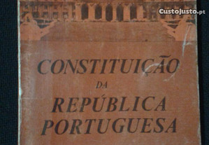 Constituição da Republica imprensa Nacional Casa da Moeda