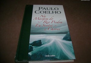 Livro de Paulo Coelho - na margem do rio piedra eu senti e chorei