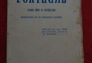 Portugal (cinco años de República) - Félix Lorenzo