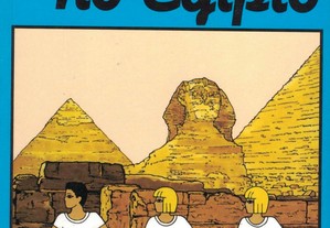 Uma Aventura no Egipto de Ana Maria Magalhães e Isabel Alçada