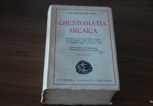 Crestomatia arcaica de Dr.José Joaquim Neves