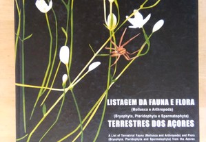 Listagem da fauna e flora terrestres dos Açores