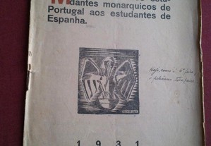 Mensagem dos Estudantes Monárquicos de Portugal...-1931