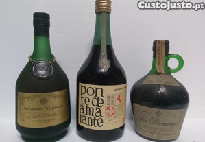3 Aguardentes velhas