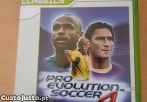 Jogo Xbox pro evolution Soccer 4