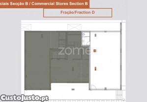 Loja Em Construção, No Centro De Felgueiras