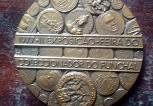 Medalha II Exposição Funchal