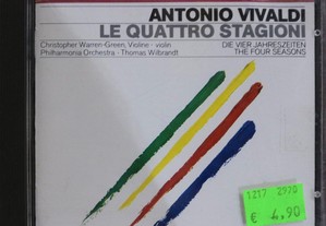 Cd Musical "Antonio Vivaldi - Le Quattro Stagioni"