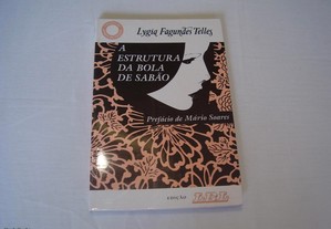 Livro Novo "A Estrutura da Bola de Sabão" de Lygia Fagundes Telles/ Esgotado/ Portes Grátis