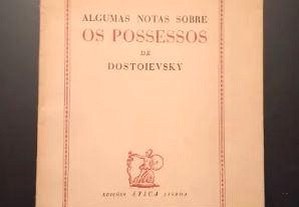 Algumas notas sobre Possessos de Dostoievsky