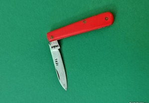 Canivete em aço inox Icel, vermelho