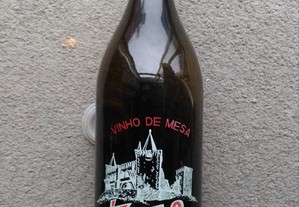 Garrafa antiga de vinho TABELO