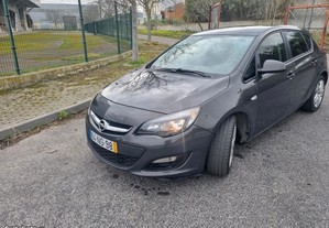 Opel Astra Sedan