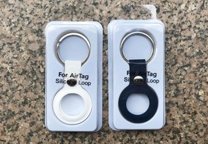 Capa de silicone AirTag / Porta-chaves para AirTag