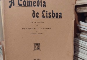 A Comédia de Lisboa - Gervásio Lobato 1911 - 2ª edição