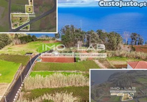Terreno Plano Com 2128M2 - Porto Moniz