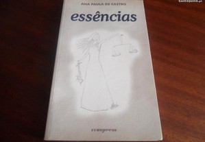 "Essências" de Ana Paula de Castro