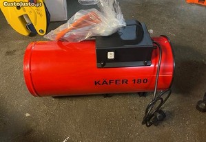 Aquecedor a Gás com Arranque Manual Kafer 180ROS F-E-B