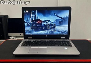 HP Probook 15.6" i3/8GB/128SSD série Profissional