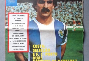 Jornal Revista Equipa Ano 4 - nº 141 (Outubro de 1978) - futebol