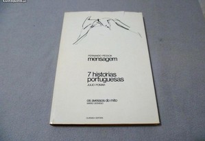 Fernando Pessoa "Mensagem" - ilustrações de Júlio Pomar (numerado/assinado)