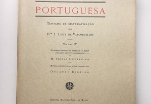 Etnografia Portuguesa, Volume IV