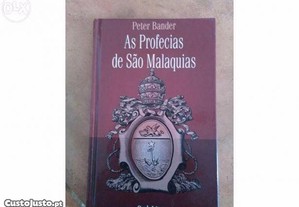As profecias de São Malaquias - Peter Bander novo