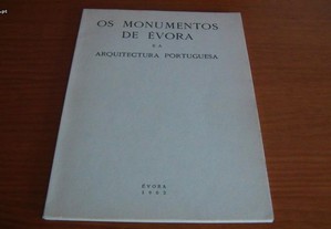 Os Monumentos de Évora e a Arquitectura Portuguesa