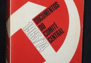 Livro Documentos do Comité Central do P.C.P. 1965-74