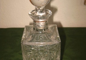 Vintage frasco perfume cristal Atlantis