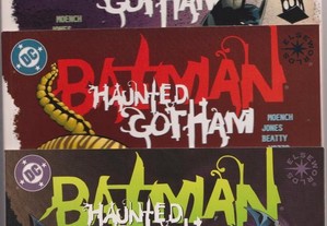 BATMAN Haunted Gotham 1 2 3 4 DC Comics BD banda desenhada Kelley Jones Doug Moench elseworlds
