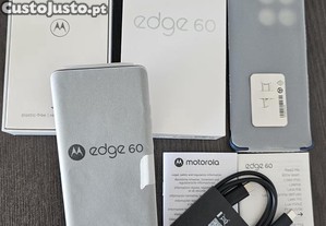 Smartphone Motorola Edge 60 12/512GB NOVO Garantia 3 anos