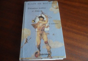 "Ensaios Sobre o Amor" de Alain de Botton - Edição de 2000