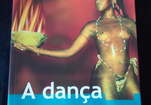 Livro A dança do fogo Vítor Ramalho autografado