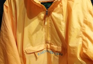 Blusão chuva amarelo M