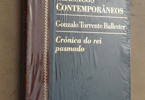 "Crónica do Rei Pasmado" de Gonzalo Torrente B.